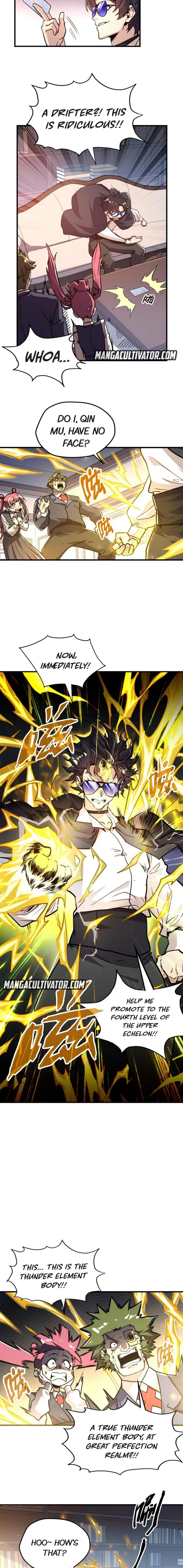 Global Power: I Can Control All The Elements Chapter 4 - 7