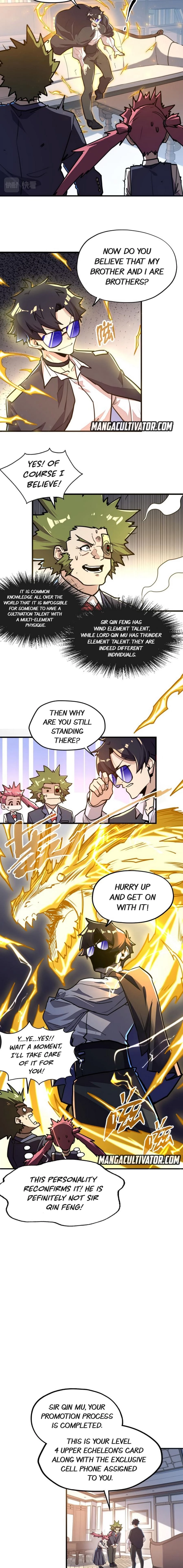 Global Power: I Can Control All The Elements Chapter 4 - 8