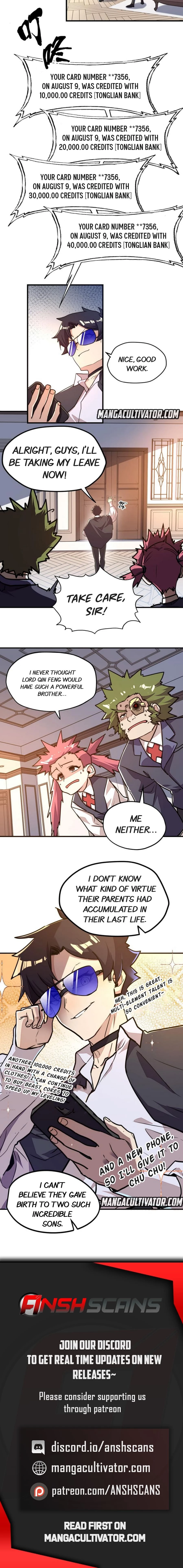 Global Power: I Can Control All The Elements Chapter 4 - 9