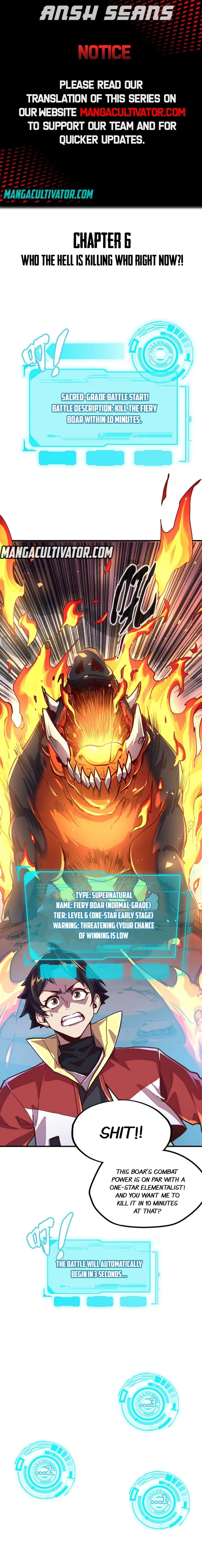 Global Power: I Can Control All The Elements Chapter 6 - 1