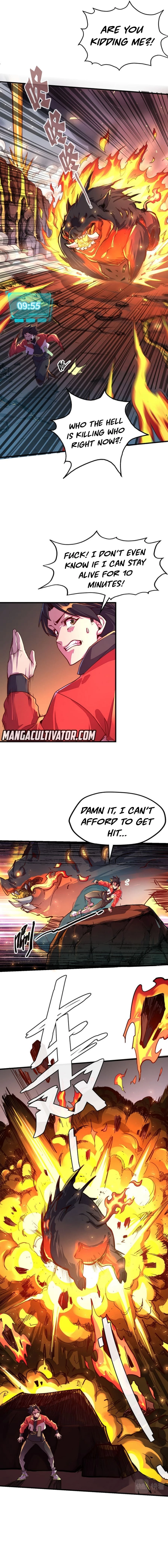 Global Power: I Can Control All The Elements Chapter 6 - 2