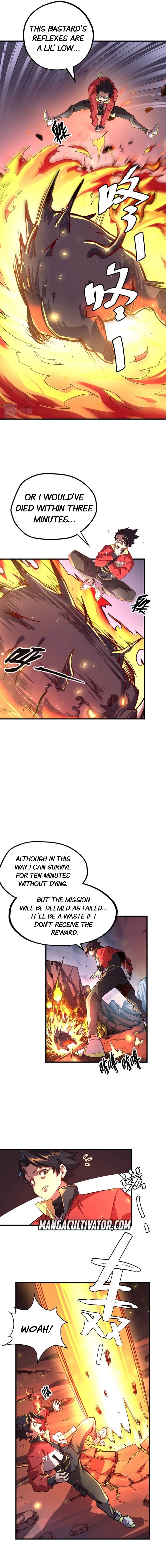 Global Power: I Can Control All The Elements Chapter 6 - 4