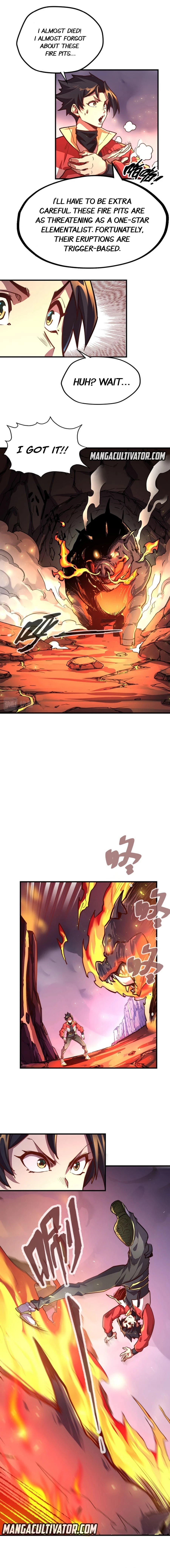 Global Power: I Can Control All The Elements Chapter 6 - 5