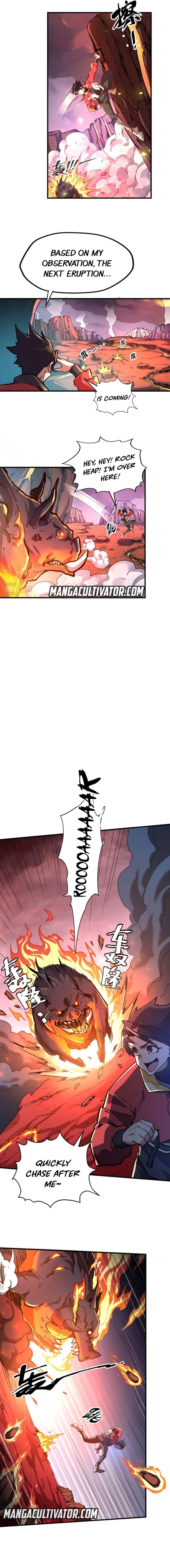 Global Power: I Can Control All The Elements Chapter 6 - 6