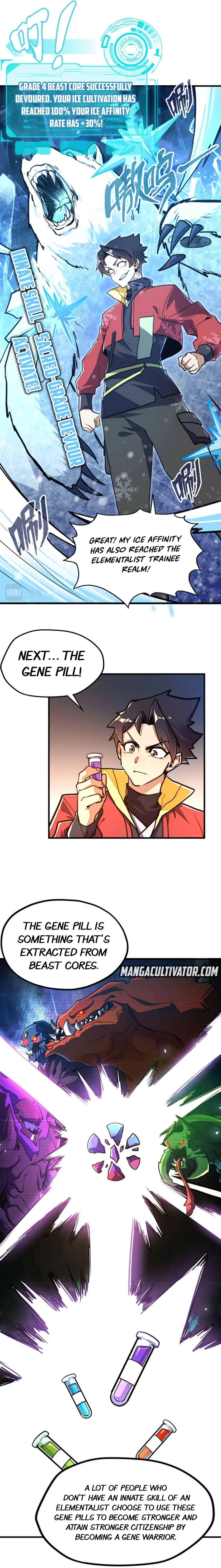 Global Power: I Can Control All The Elements Chapter 6 - 9