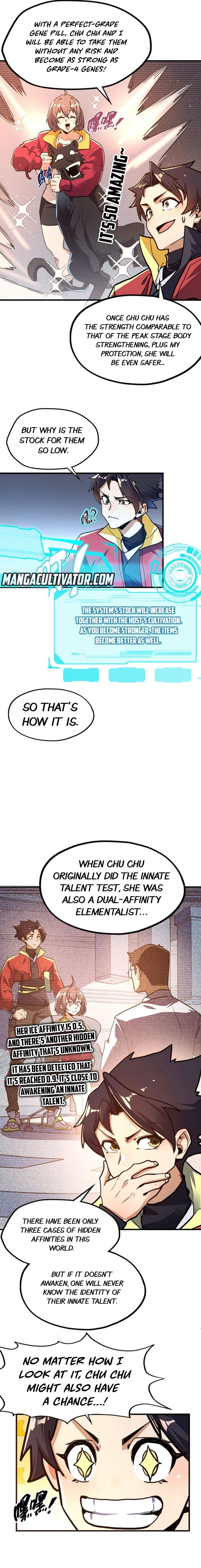 Global Power: I Can Control All The Elements Chapter 6 - 11