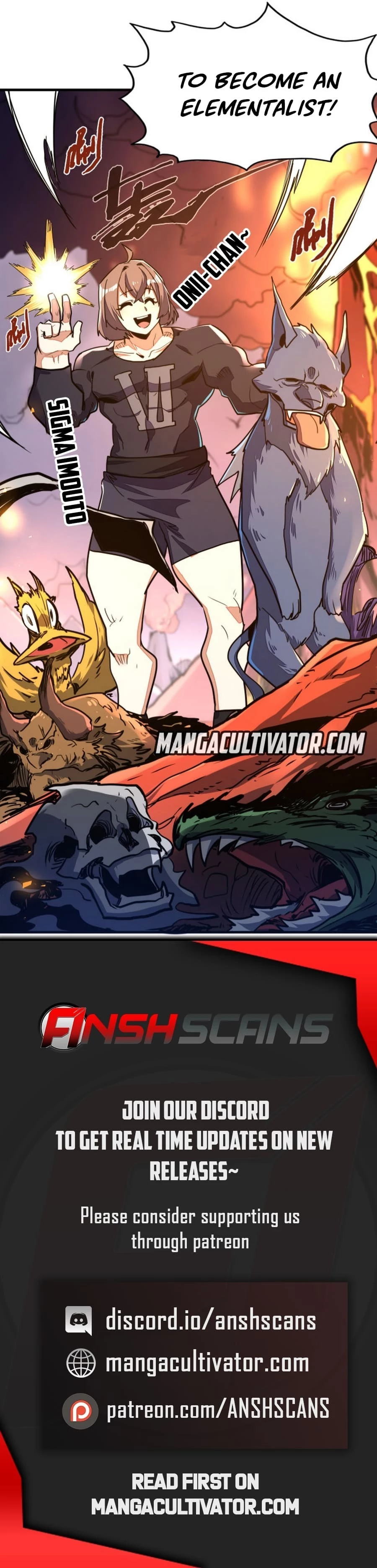 Global Power: I Can Control All The Elements Chapter 6 - 12