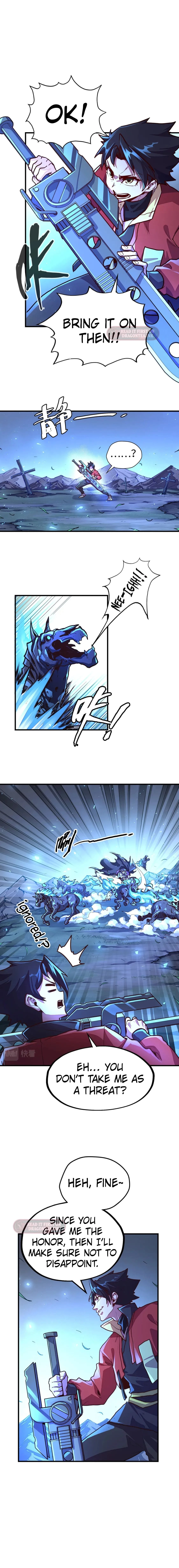 Global Power: I Can Control All The Elements Chapter 8 - 4