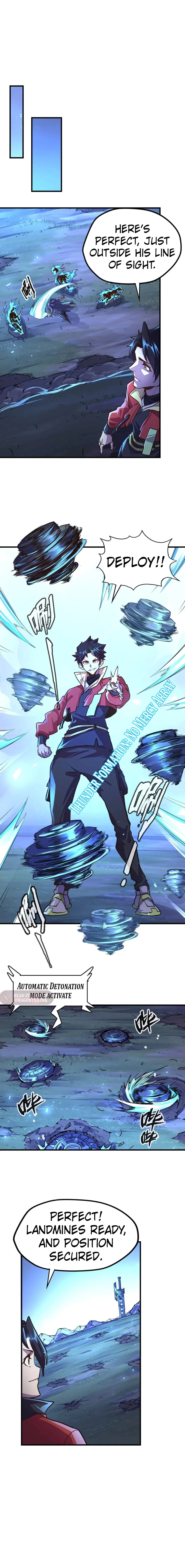 Global Power: I Can Control All The Elements Chapter 8 - 5