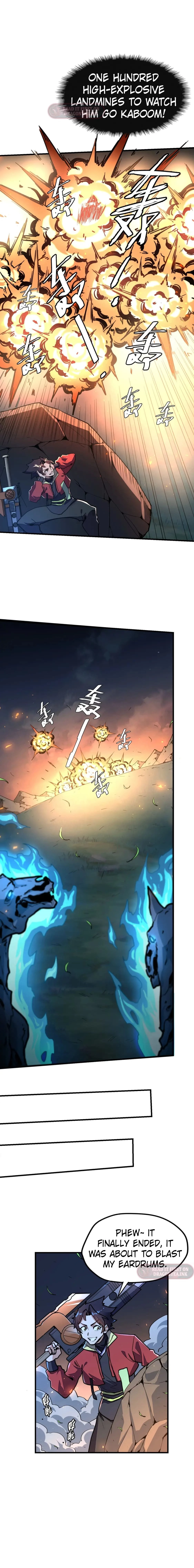 Global Power: I Can Control All The Elements Chapter 8 - 9