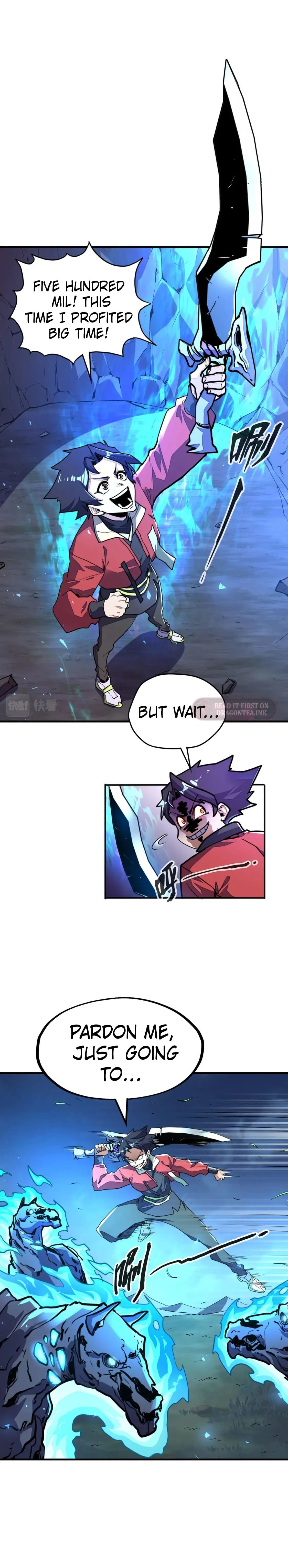 Global Power: I Can Control All The Elements Chapter 8 - 12