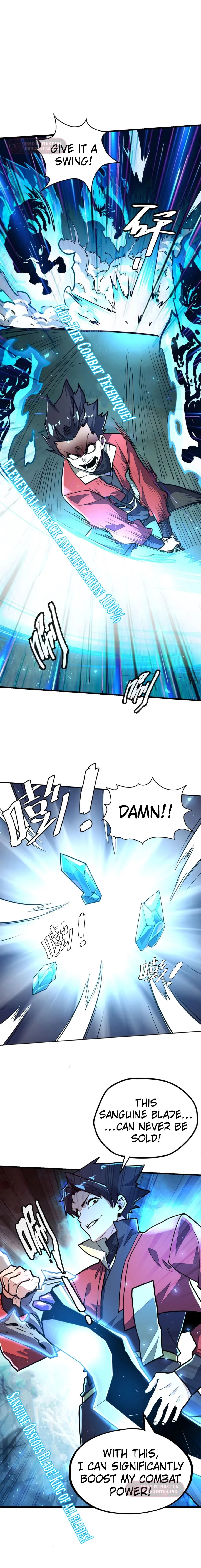 Global Power: I Can Control All The Elements Chapter 8 - 13