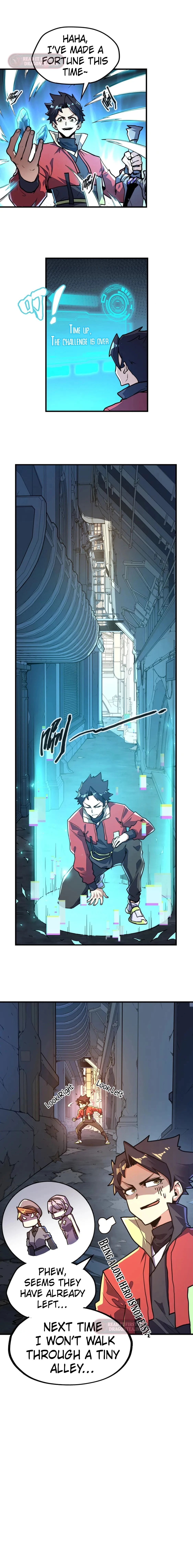 Global Power: I Can Control All The Elements Chapter 9 - 3