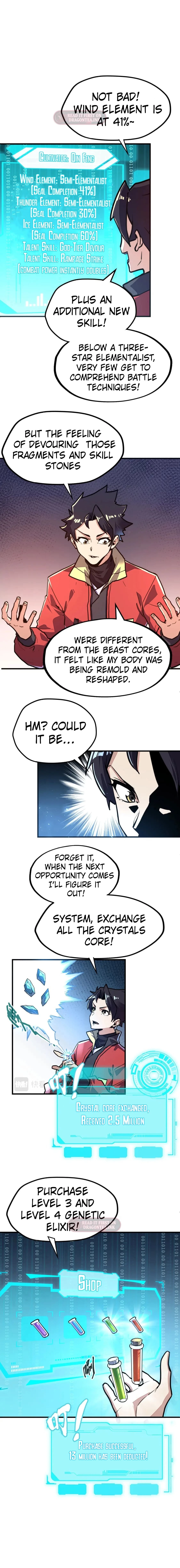 Global Power: I Can Control All The Elements Chapter 9 - 5