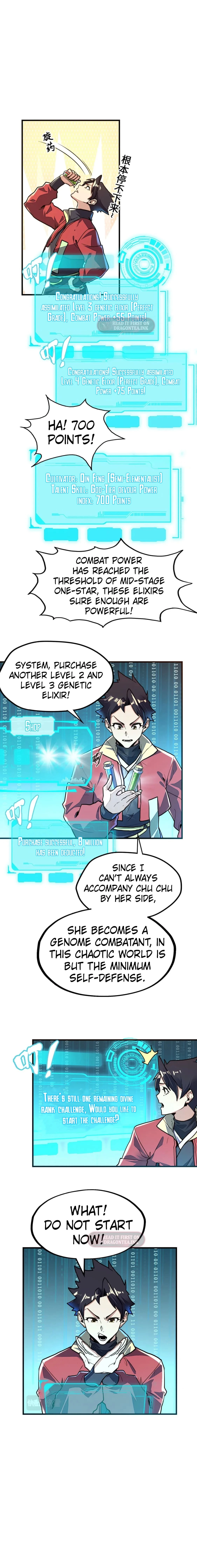 Global Power: I Can Control All The Elements Chapter 9 - 6