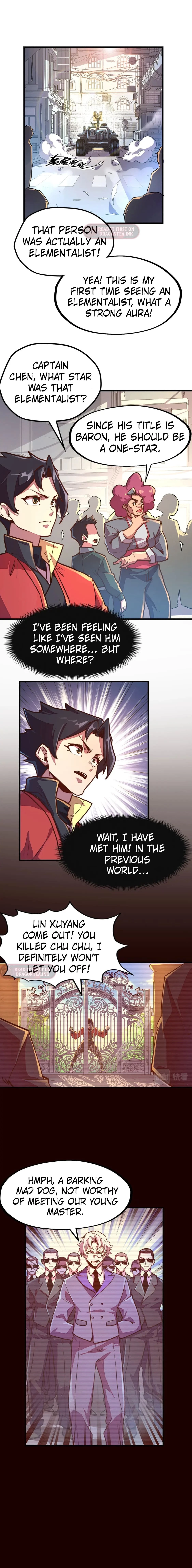 Global Power: I Can Control All The Elements Chapter 9 - 12