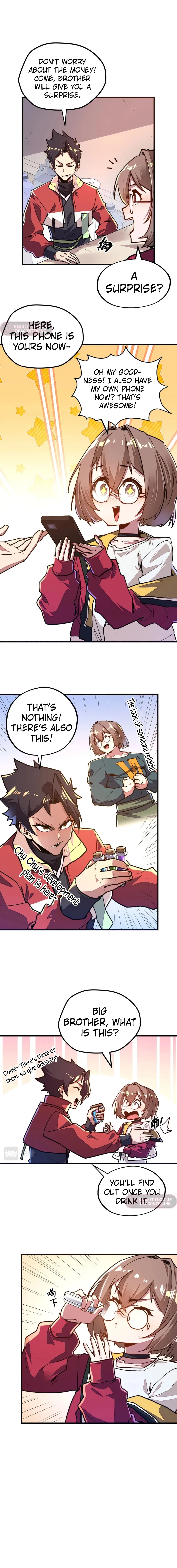 Global Power: I Can Control All The Elements Chapter 10 - 7