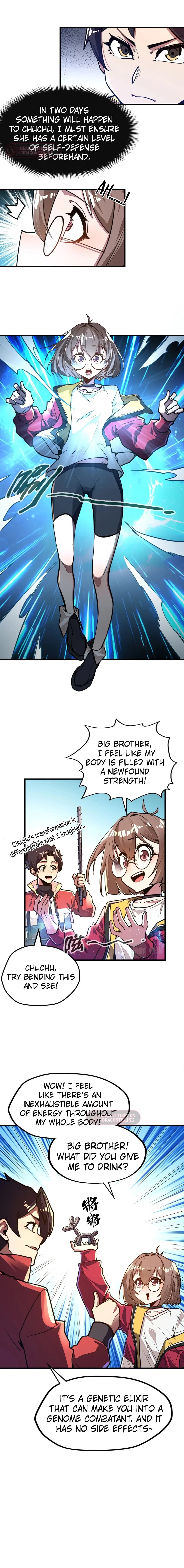 Global Power: I Can Control All The Elements Chapter 10 - 8