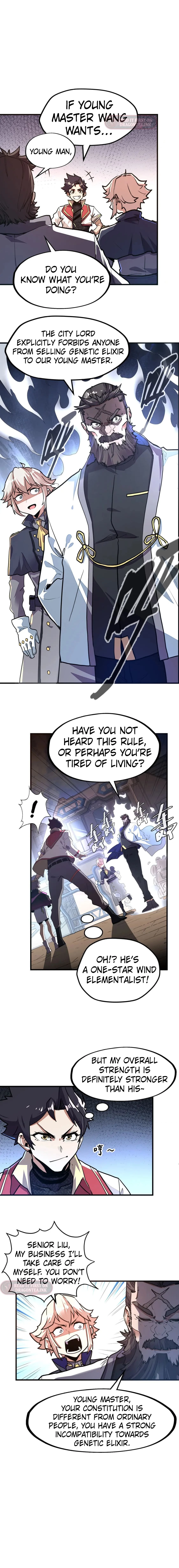 Global Power: I Can Control All The Elements Chapter 11 - 5