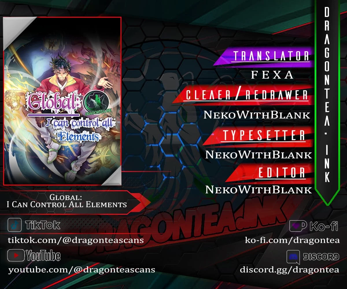 Global Power: I Can Control All The Elements Chapter 14 - 1