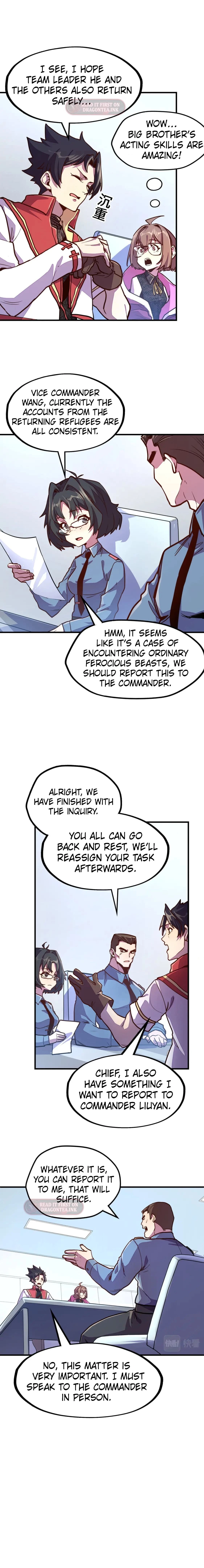 Global Power: I Can Control All The Elements Chapter 22 - 3