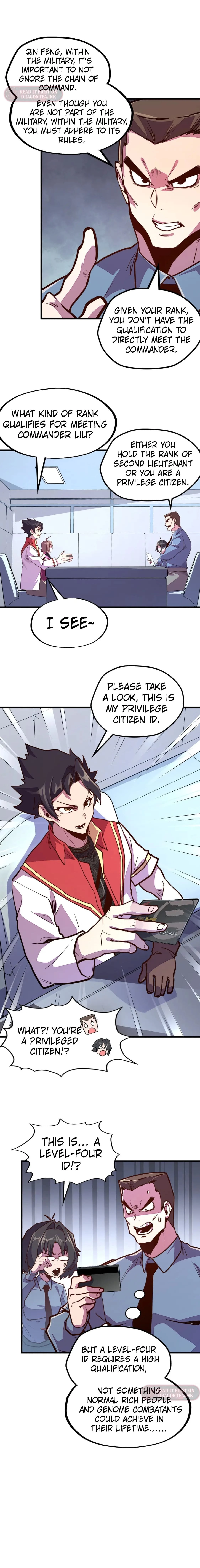 Global Power: I Can Control All The Elements Chapter 22 - 4