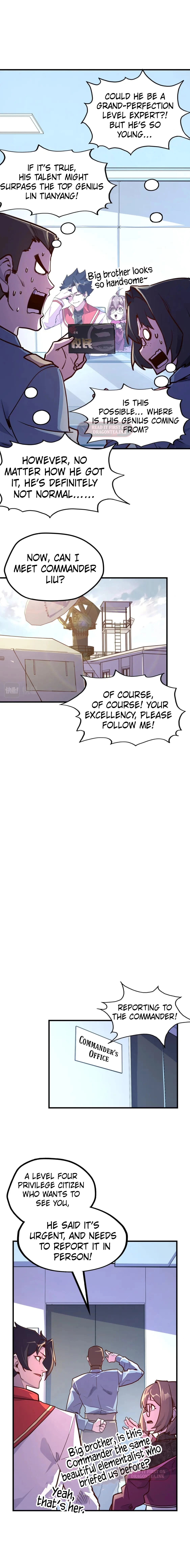 Global Power: I Can Control All The Elements Chapter 22 - 5