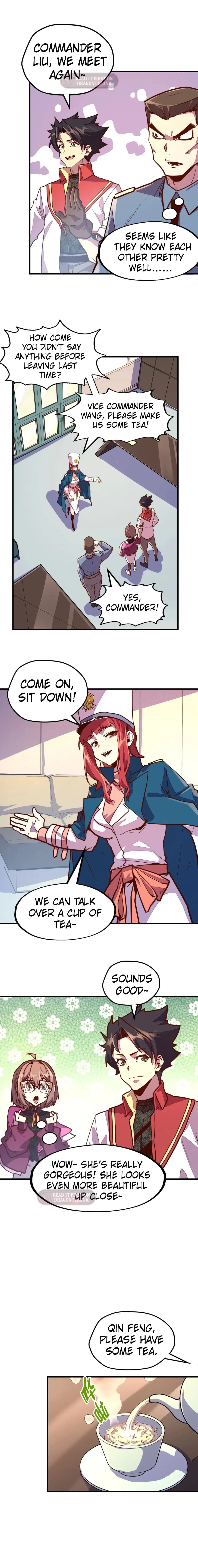 Global Power: I Can Control All The Elements Chapter 22 - 7