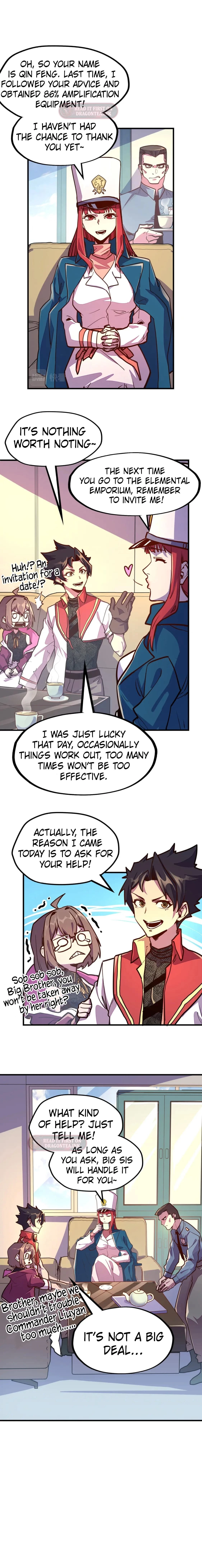 Global Power: I Can Control All The Elements Chapter 22 - 8