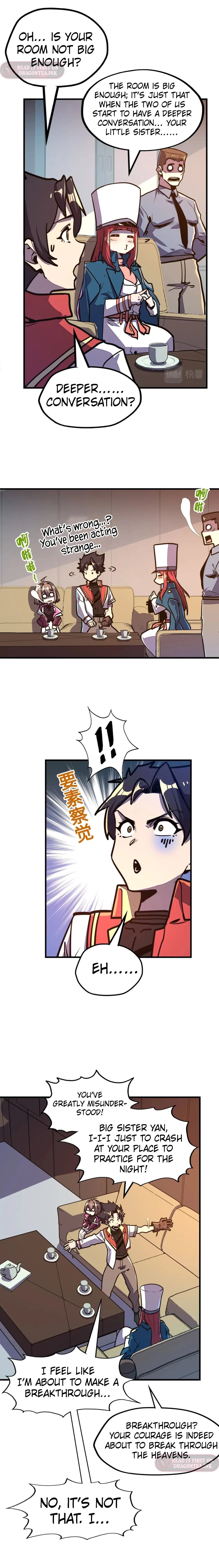 Global Power: I Can Control All The Elements Chapter 22 - 11