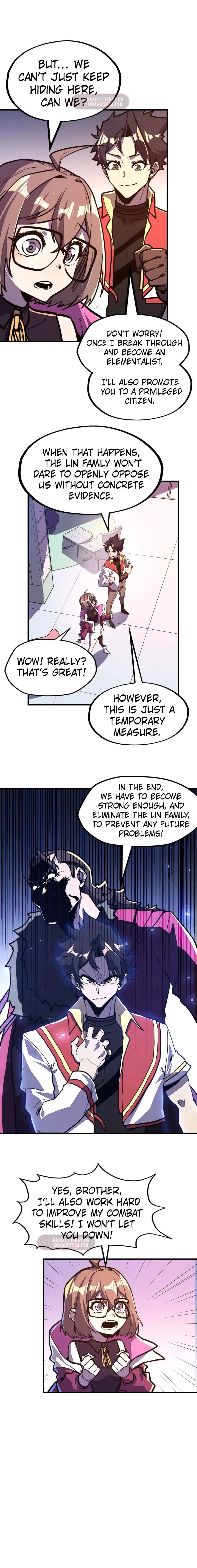 Global Power: I Can Control All The Elements Chapter 23 - 4