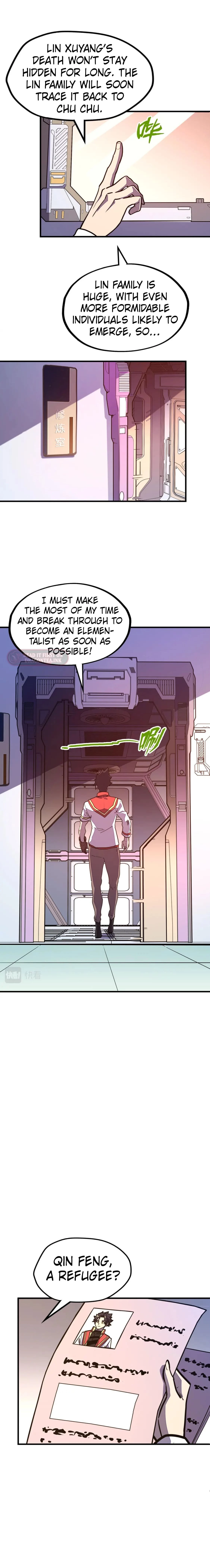 Global Power: I Can Control All The Elements Chapter 23 - 6