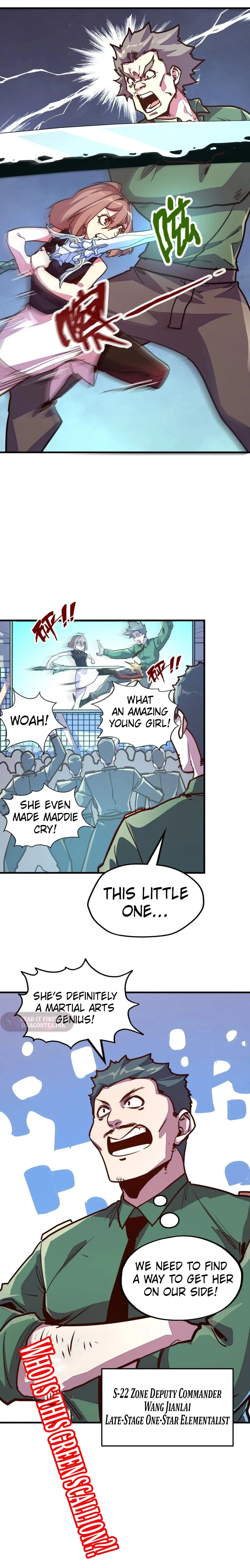 Global Power: I Can Control All The Elements Chapter 23 - 15