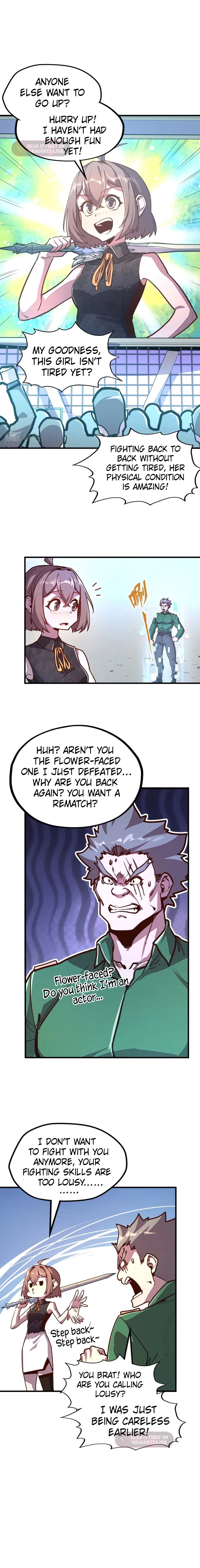 Global Power: I Can Control All The Elements Chapter 24 - 4