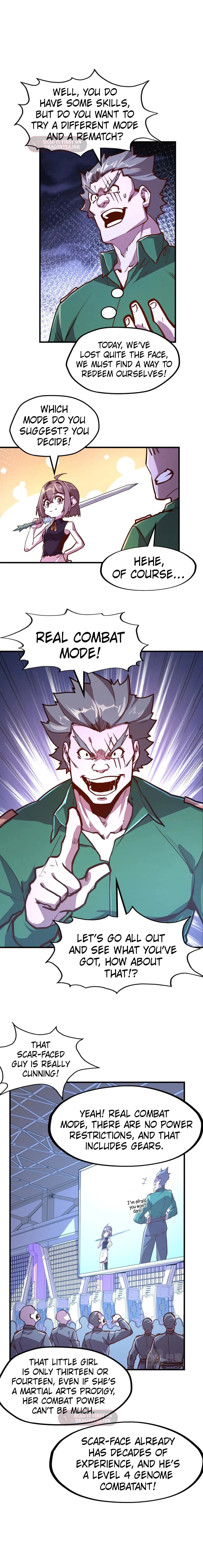 Global Power: I Can Control All The Elements Chapter 24 - 5