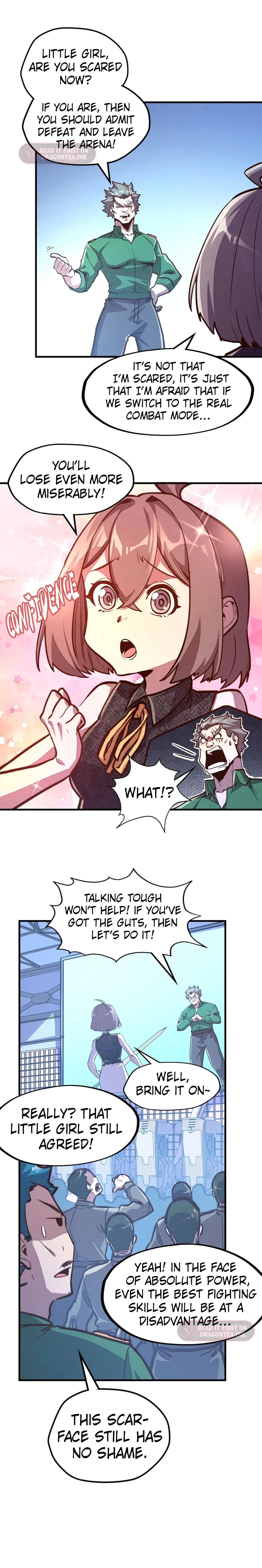 Global Power: I Can Control All The Elements Chapter 24 - 6