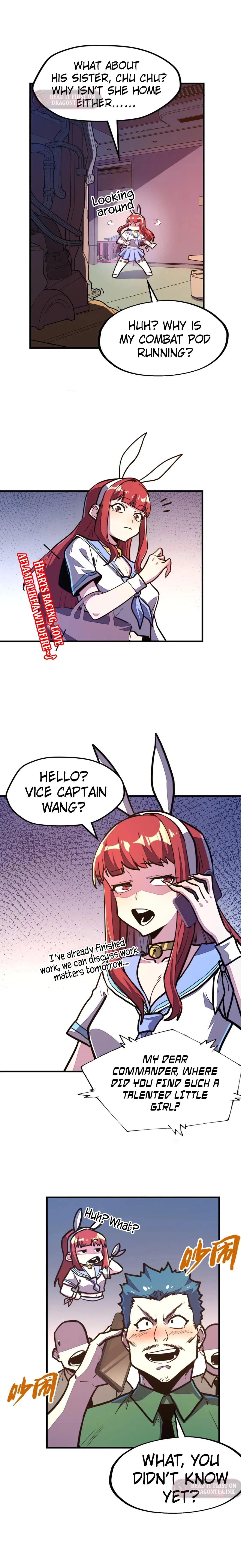 Global Power: I Can Control All The Elements Chapter 24 - 12