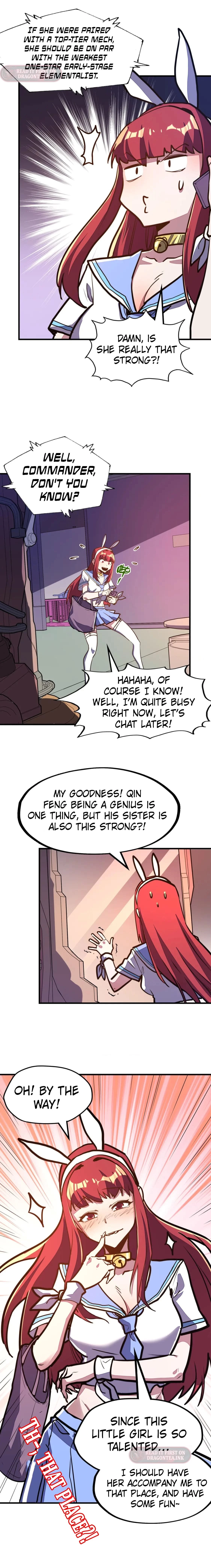 Global Power: I Can Control All The Elements Chapter 24 - 14