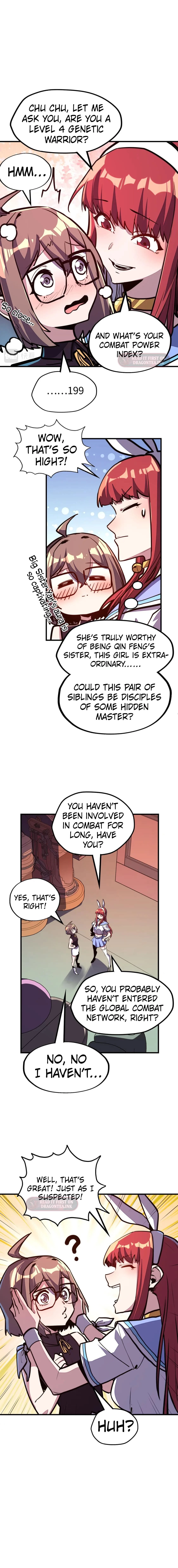 Global Power: I Can Control All The Elements Chapter 25 - 3