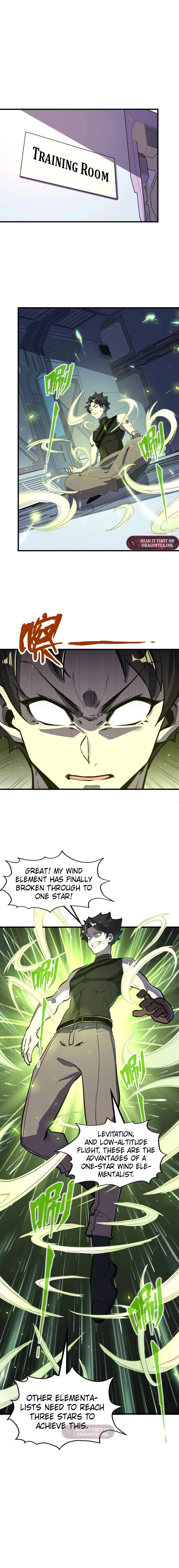 Global Power: I Can Control All The Elements Chapter 25 - 8