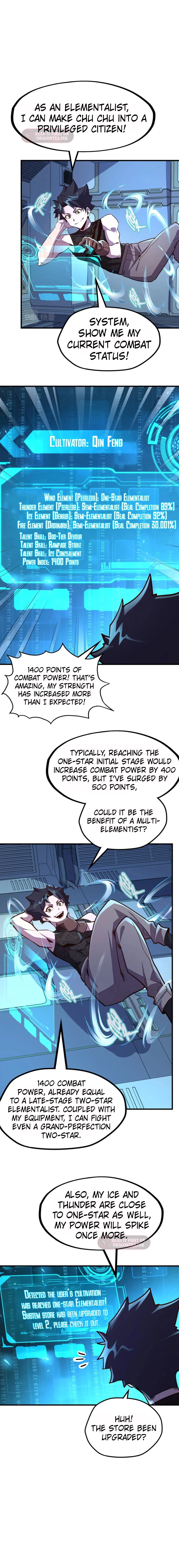 Global Power: I Can Control All The Elements Chapter 25 - 9