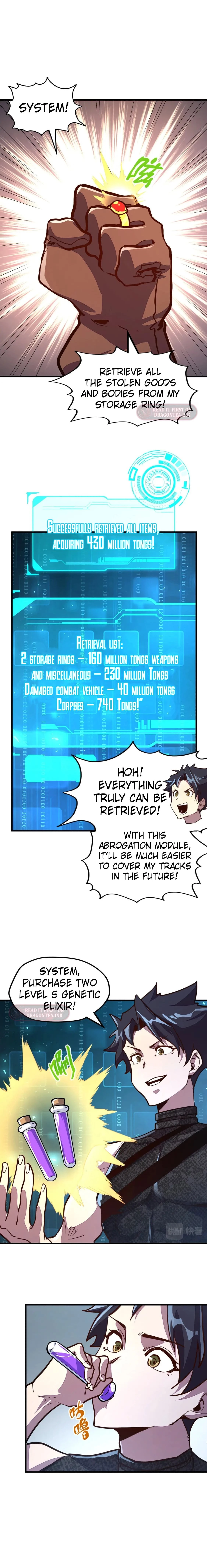 Global Power: I Can Control All The Elements Chapter 25 - 12