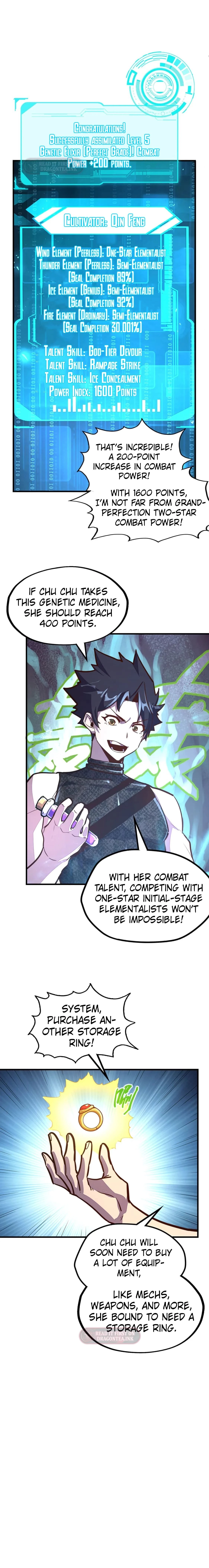 Global Power: I Can Control All The Elements Chapter 25 - 13