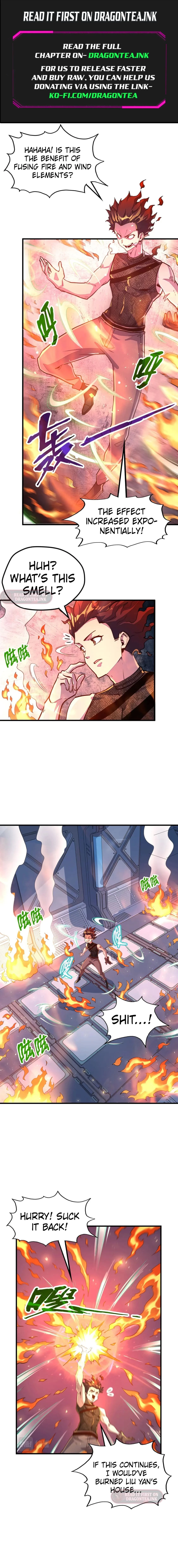 Global Power: I Can Control All The Elements Chapter 26 - 2