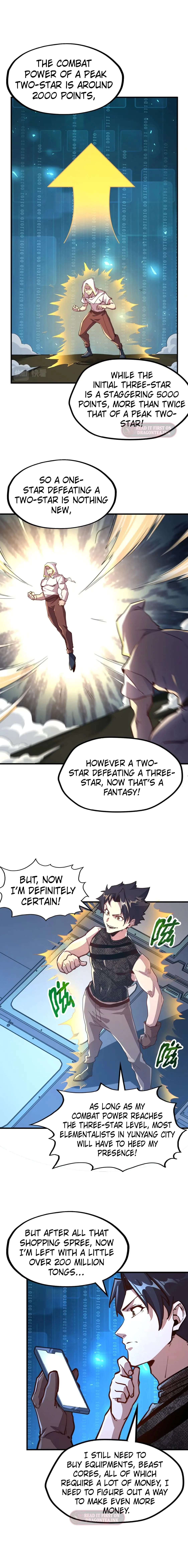 Global Power: I Can Control All The Elements Chapter 26 - 4