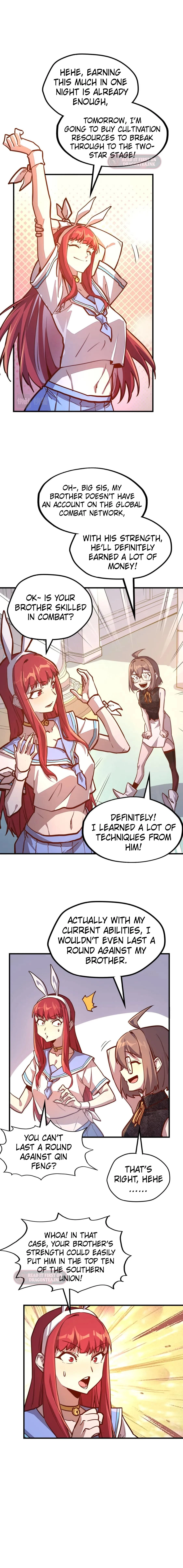 Global Power: I Can Control All The Elements Chapter 26 - 7