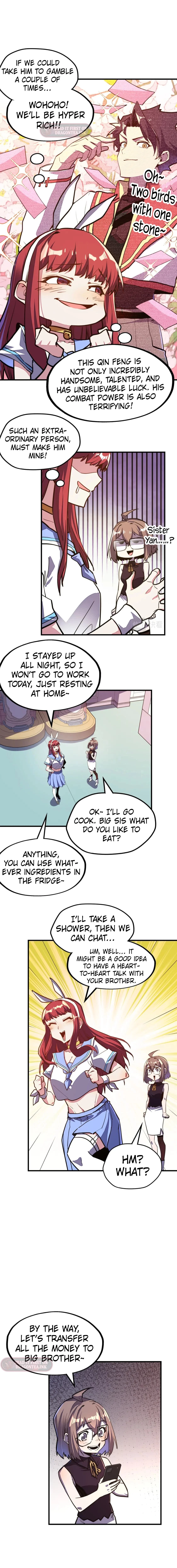 Global Power: I Can Control All The Elements Chapter 26 - 8