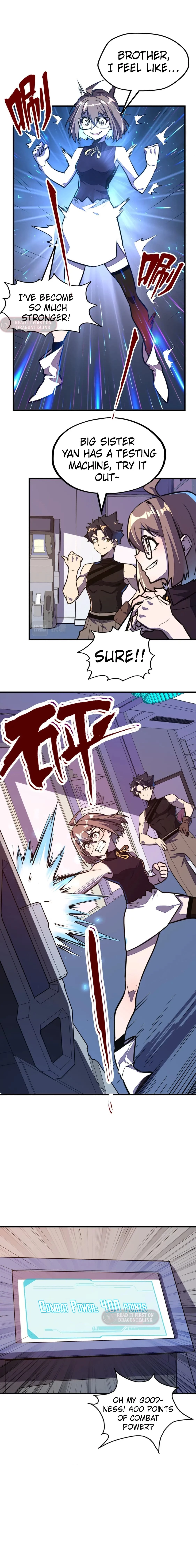 Global Power: I Can Control All The Elements Chapter 26 - 11