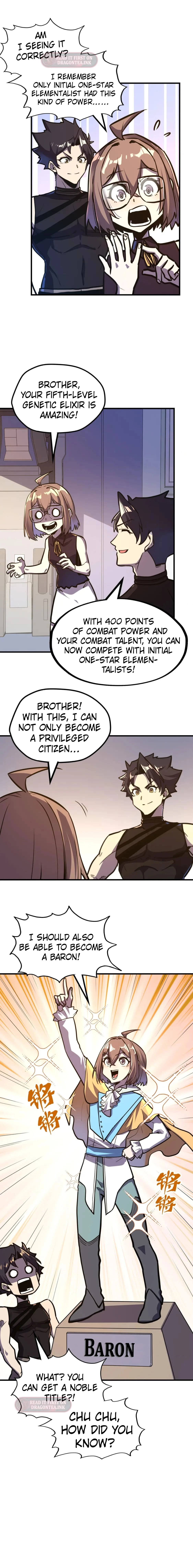 Global Power: I Can Control All The Elements Chapter 26 - 12