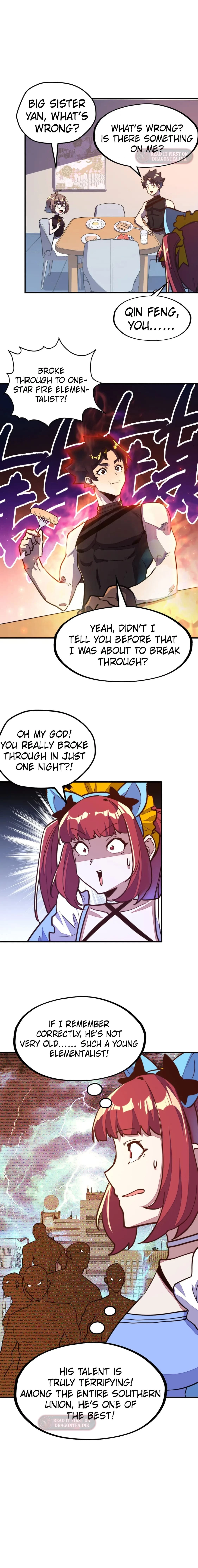 Global Power: I Can Control All The Elements Chapter 27 - 5